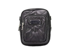Marc Jacobs Pillow Small Black Quilted Leather Crossbody Bag